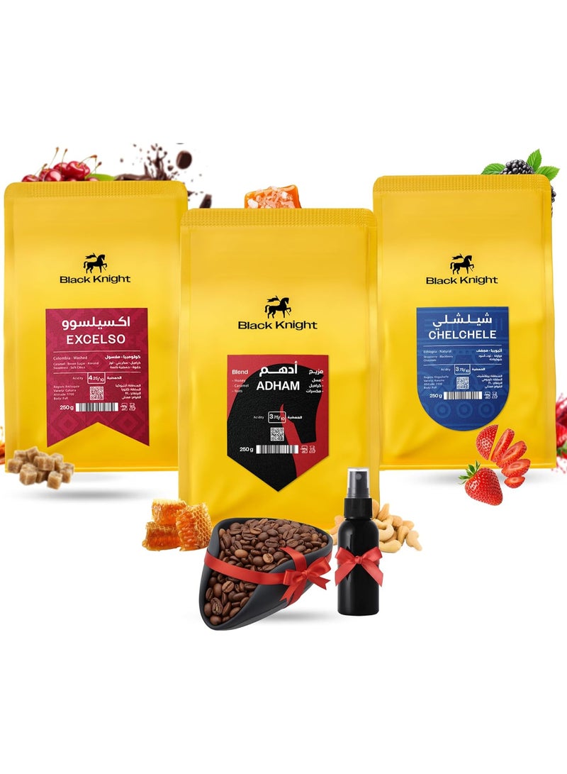 Specialty coffee set of 3